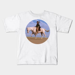 Kicking Bird Kids T-Shirt